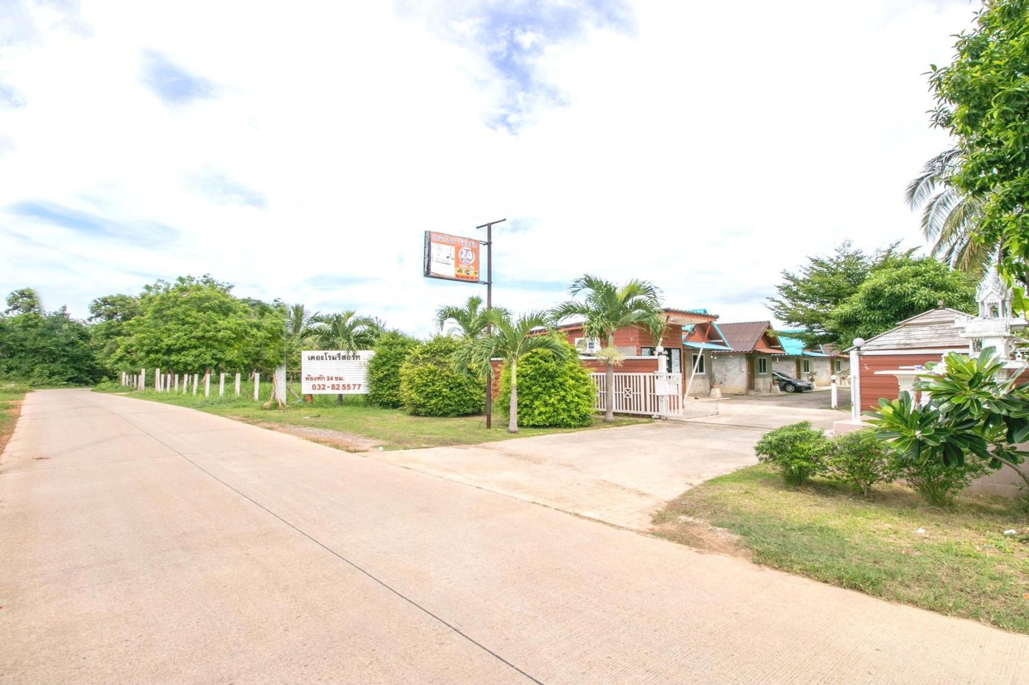 The Rome Resort Pran Buri Esterno foto